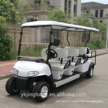 popular carrito de golf para 4 personas con batería de gas o batería